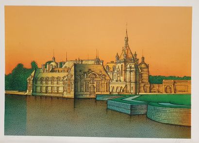 null CARZOU Jean (1907-2000)

Chantilly, 1983

Lithographie, signée et datée en bas...