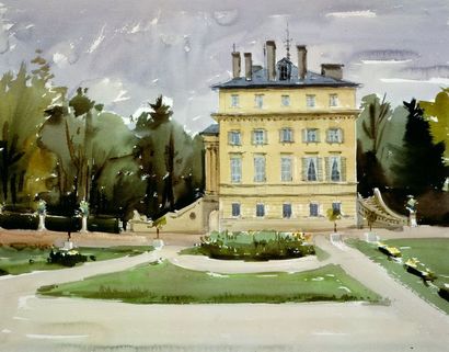 null PREKAS Paris (1926-1999)

Vue d'un coté du chateau Margaux, 1977

Aquarelle...