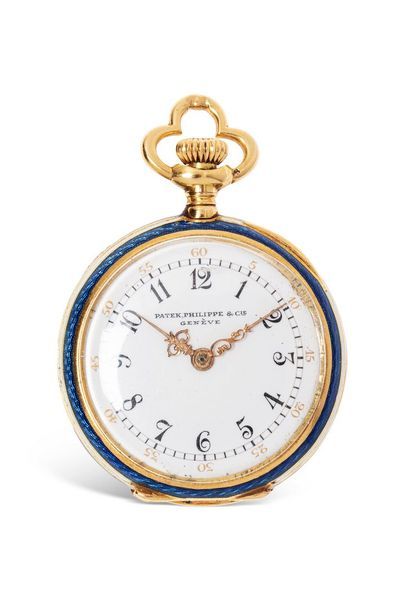 PATEK PHILIPPE PATEK PHILIPPE

No. 148085

Montre de col en or 18K (750), émail et...