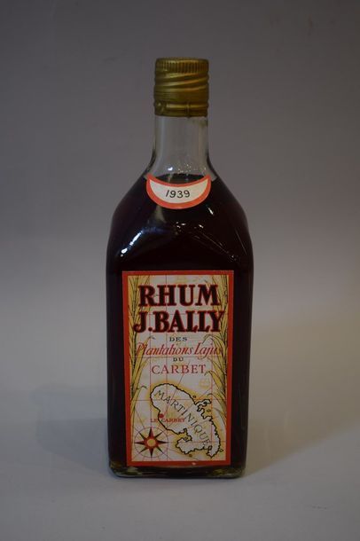 null 1	 bouteille 	RHUM 		Bally 	1939	 (très bel état, TLB) 	



