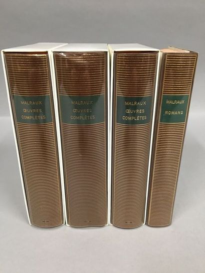 null BIBLIOTHEQUE DE LA PLEIADE

MALRAUX André 3 vol. : oeuvres complètes en trois...
