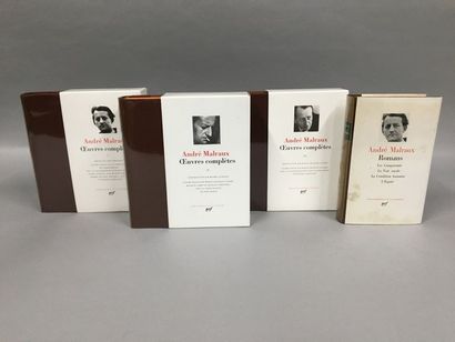 null BIBLIOTHEQUE DE LA PLEIADE

MALRAUX André 3 vol. : oeuvres complètes en trois...