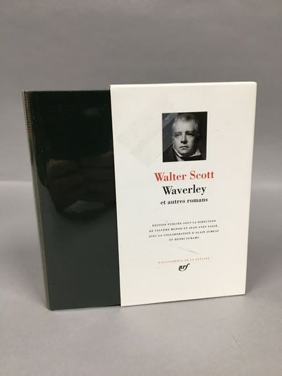 null BIBLIOTHEQUE DE LA PLEIADE

Walter SCOTT 1 vol. : Waverley et autres romans....