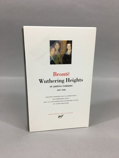 null BIBLIOTHEQUE DE LA PLEIADE

BRONTE 1 vol. : Wuthering heights et autres romans....