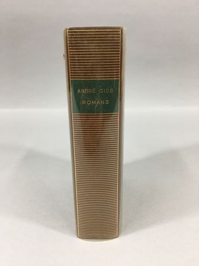 null BIBLIOTHEQUE DE LA PLEIADE

GIDE André : romans (1 vol.). Bibliothèque de la...