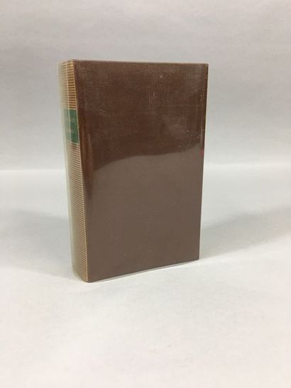 null BIBLIOTHEQUE DE LA PLEIADE

GIDE André : romans (1 vol.). Bibliothèque de la...
