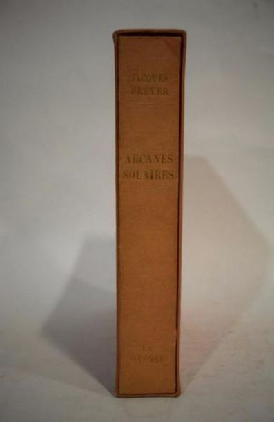 null [BREYER Jacques] [Edition originale]

Arcanes Solaires ou le Secret du Temple...