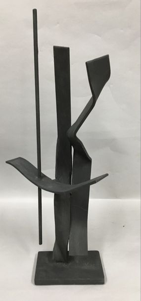 null MALTIER Dominique, né en 1954

Sans titre, 2018

Sculpture en métal découpé,...