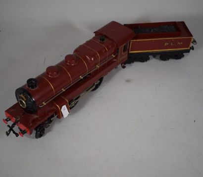 null HORNBY « O » : Locomotive électrique 221 « FLECHE d'OR » 31801, bordeaux, avec...