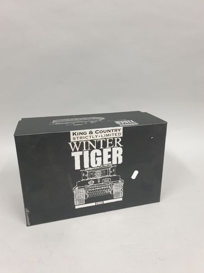 null KING and COUNTRY : WINTER TIGER 2500, réf. WS 70.