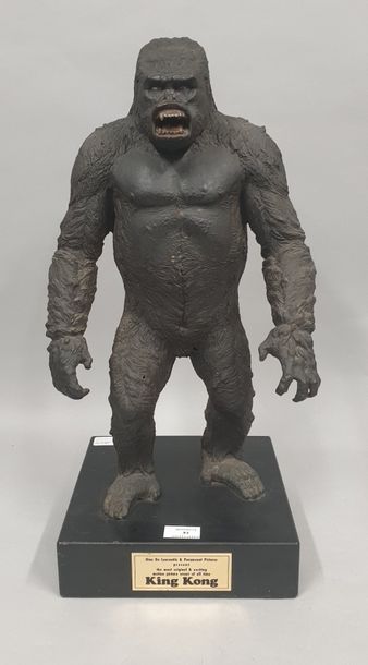 null Sculpture publicitaire de King Kong en résine (1976)
H. : 50 cm
A appartenue...