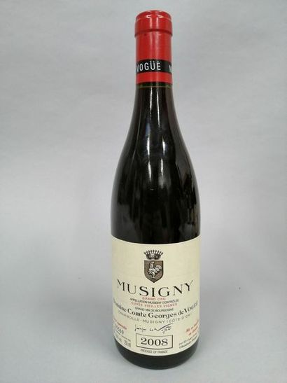 null 1 bouteille MUSIGNY "Vieilles Vignes", Comte Georges de Vogüe 2008 

