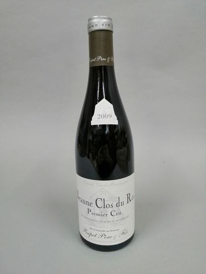 null 1 bouteille BEAUNE "Clos du Roi", Rapet P&F 2009 

