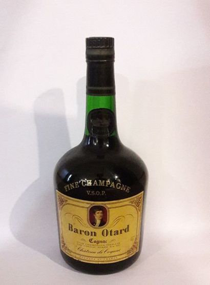 null 1 bouteille COGNAC "Baron Otard", VSOP  (ela) 