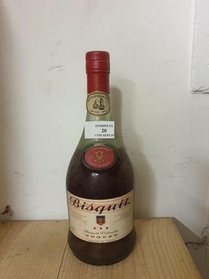 null 1	 bouteille 	COGNAC 		Bisquit-Dubouché 	3*	 (MB, es) 	

