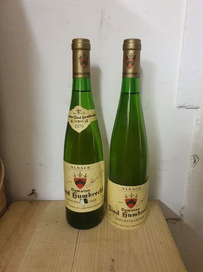 2 	bouteilles 	GEWURZTRAMINER 	 	Zind-Hulbrecht...