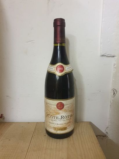null 1 bouteille CÔTE-RÔTIE Guigal 2002 (ela) 