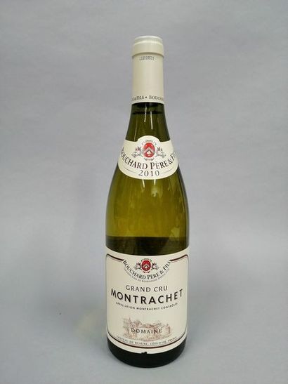 null 1 bouteille MONTRACHET, Bouchard P&F 2010

