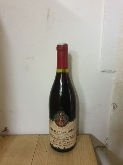 null 9	bouteilles 	BOURGOGNE 		Poulet P& F 	1976	 (tasteviné) 	

