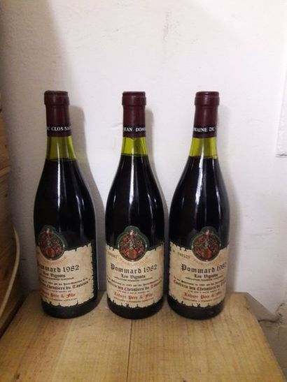 null 6 POMMARD (3 Vignots Lahay 82 LB, 2 Corroy 1996 et 1 Moillard 79) 