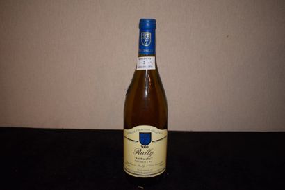 null 9 bouteilles RULLY "La Pucelle", C. Belleville 2000