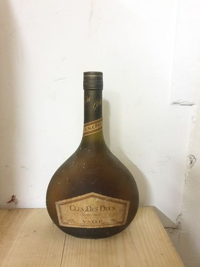 1	 bouteille 	ARMAGNAC 		Clé des Ducs 	VSOP	...