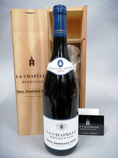 null 1 bouteille HERMITAGE "La Chapelle", Paul Jaboulet Aîné 2006 cb 

