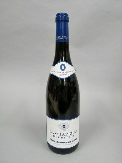 null 1 bouteille HERMITAGE "La Chapelle", Paul Jaboulet Aîné 2006 cb 

