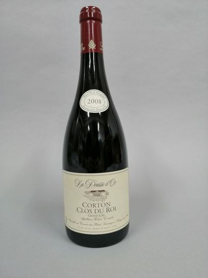 null 1 bouteille CORTON "Clos du Roi", La Pousse d'Or 2008 

