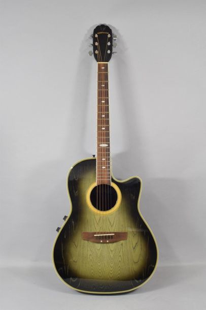 null Clap guitar, model AE 36, 6 strings. BE 