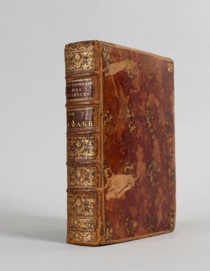 null DIDEROT Denis - D'ALEMBERT Jean

Encyclopedia or dictionary of sciences, arts...