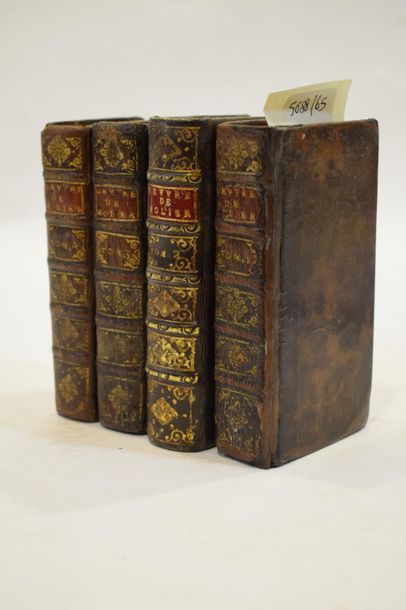 null MOLIERE

The works of Monsieur de Molière, 4 volumes enriched with numerous...