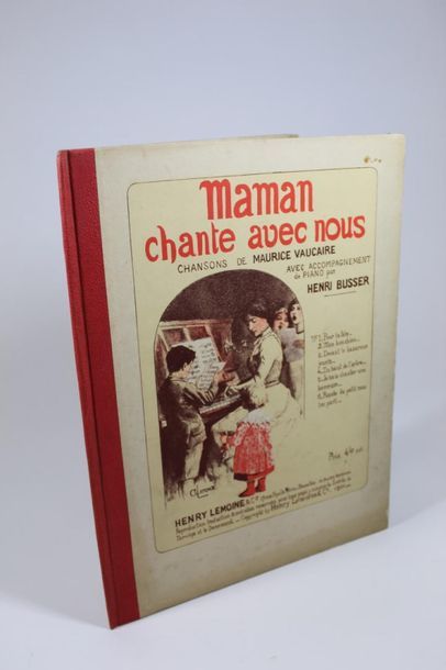 null VAUCAIRE Maurice & BUSSER Henri

Maman chante avec nous. Editions Henri Lemoine...