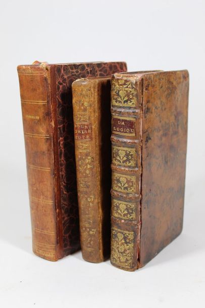 null Set of 3 books:

COYER (abbot). Moral trifles and dissertations with Le Testament...