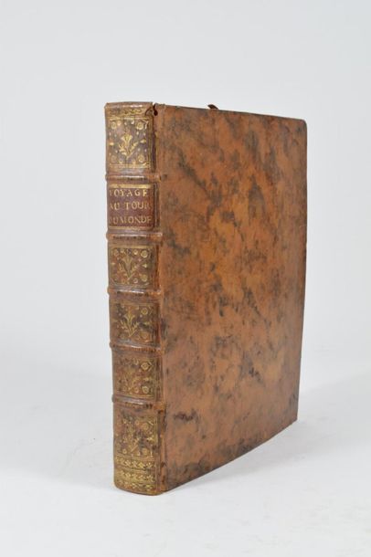 null ANSON (George). Journey around the world, made in the 1740s, 1741, 1742, 1743,...