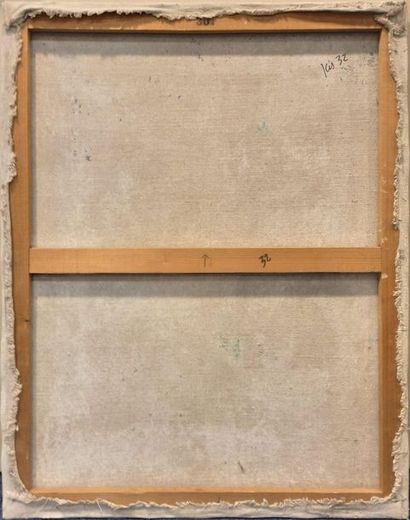 KIS Janos KIS Janos, 1932-2017

n°32

painting on canvas, signed and titled on the...