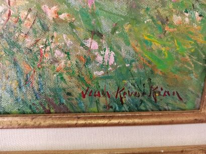 null 
KEVORKIAN Jean (1933-)

Maison près du lac, huile sur toile, signée en bas...