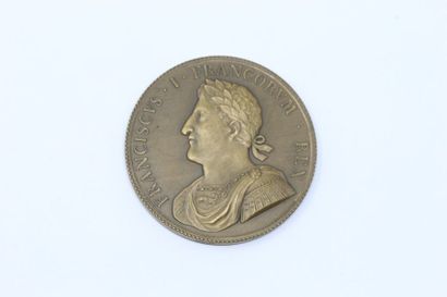 null Médaille en bronze commémorant Francois 1er

Diam : 5.5 cm

SUP
