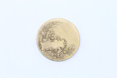 null A.Desaide

Médaille en bronze gravé du profil de Marianne. 

Diam : 4.5 cm
...