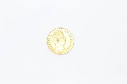 Pièce en or de 40 francs Charles X (1830...