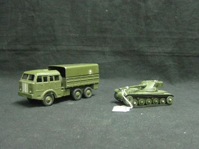 null DTF Camion tous terrains Berliet Réf.: 80D. Char AMX EBR Panhard Réf.: 80A et...