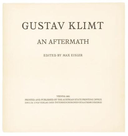 D'après Gustav KLIMT