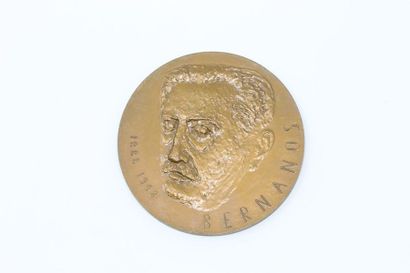 null CHAUVENET Marcel (1906-1988)

Médaille en bronze de la Monnaie de Paris, Georges...