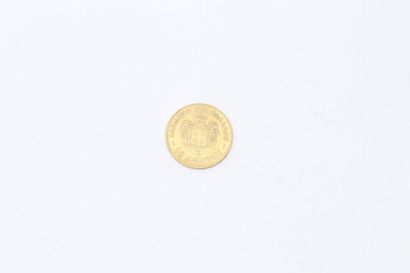 null GRECE - Pièce de 20 drachmai - George I Royaume 1884 A

Poids : 6.45 g.
