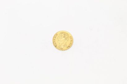 null Pièce en or de 20 francs Napoléon Empereur buste intermédiaire (F.511)

Avers...