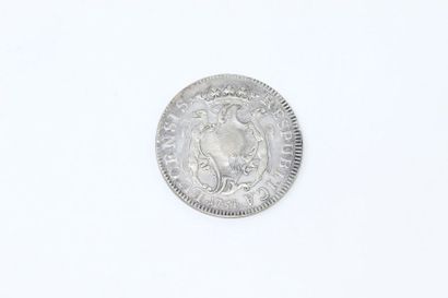 null ITALIE - Pièce en argent de 1 scudo 1754

Avers : LUCENSIS RESPUBLICA

Revers...