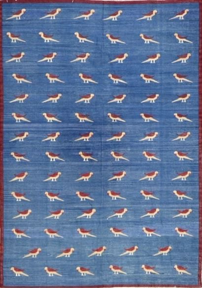 null Kilim Dhurris, Inde, vers 1960/70

265 x 190 cm 