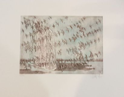 null BO Lars (1924-1999)

Women with Birds

Engraving, signed lower right and numbered...