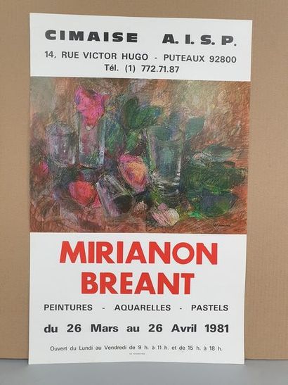 null BREANT Jean (1922-1984)

Lot of exhibition posters as well as various prints...