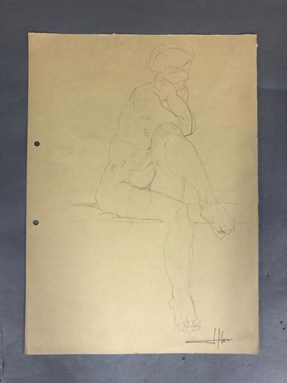 null COPPE Roger (1928)

Etude de femme, crayon sur papier, signé en bas à droite,...